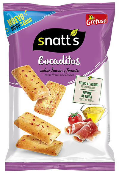 Bocaditos Ham e Tomato - 110g