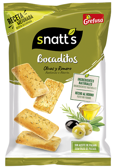 Bocaditos Olive und Rosmarin - 110g