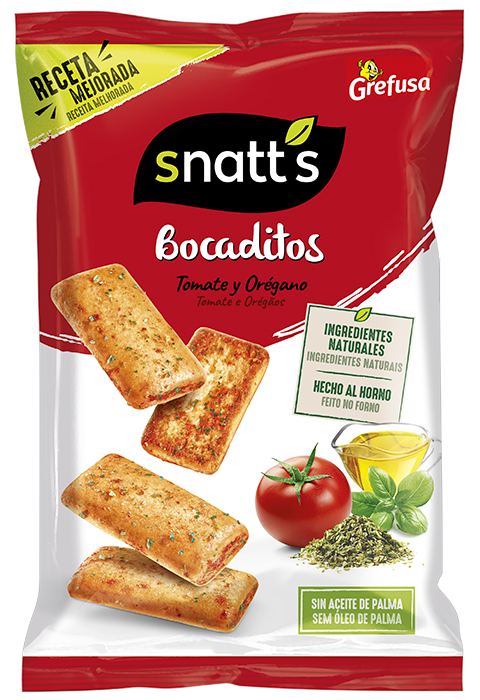 Bocaditos Tomato and Fine Herbs - 110g