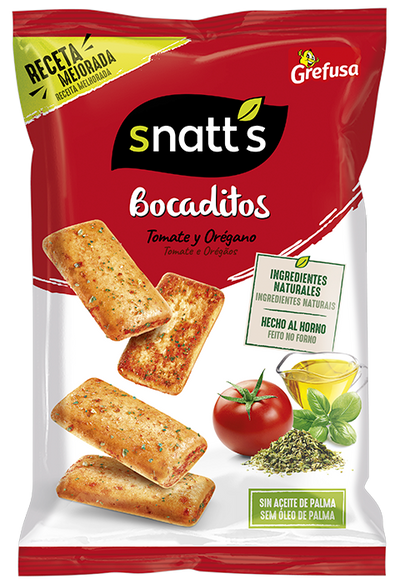 Bocaditos Tomate und Ervas Finas - 110g