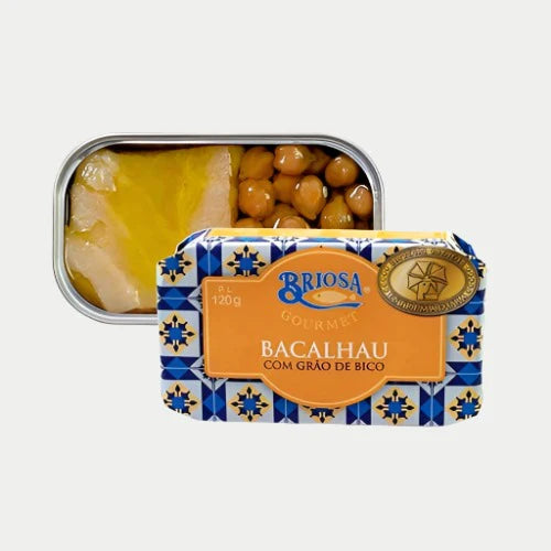 Cod with Chickpeas Estremadura Region - 120g