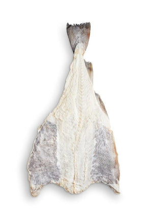 Bacalhau Crescido Salgado Seco da Noruega - 1.1kg