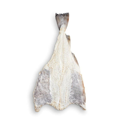 Norwegian Dry Salted Grown Cod - 1.1kg