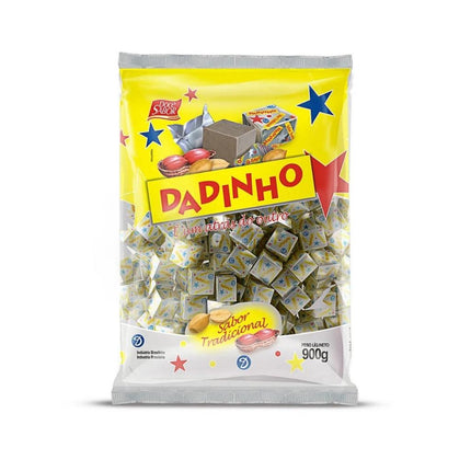 Bala Dadinho Amendoim - 900g