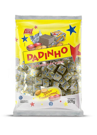 Dadinho Peanut Candy - 900g