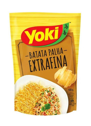 Batata Palha Extrafina Yoki - 100g
