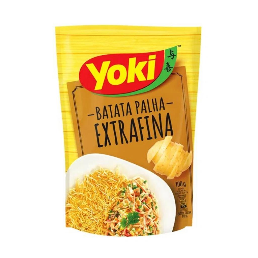 Batata Palha Extrafina Yoki - 100g