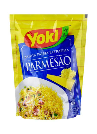 Extrafeine Parmesan-Strohkartoffeln – 120 g