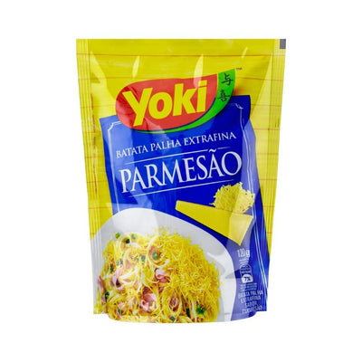 Extrafeine Parmesan-Strohkartoffeln – 120 g