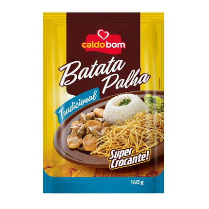 Batata Palha Tradicional - 140g