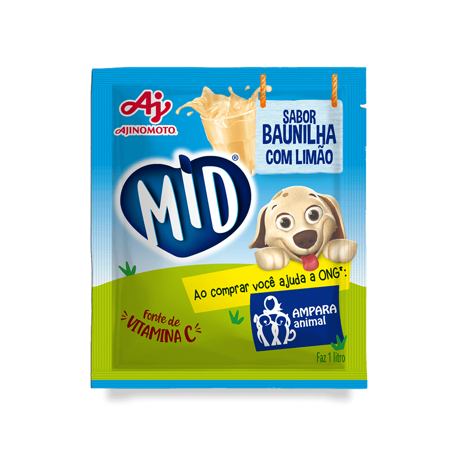 MID Vanilla with Lemon Drink - 20g