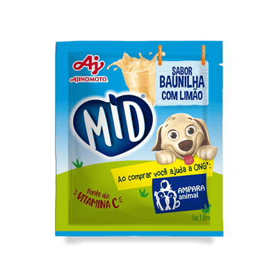 MID Vanilla with Lemon Drink - 20g