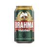 Brahma Malzbier beer can on a white background