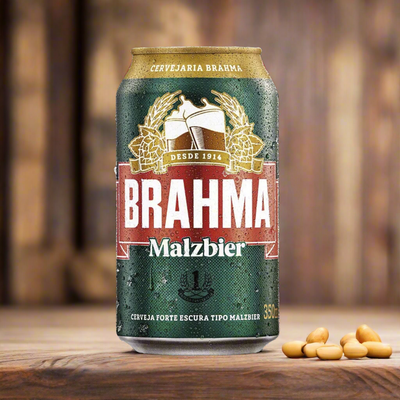 Cerveja Malzbier Escura – 350ml