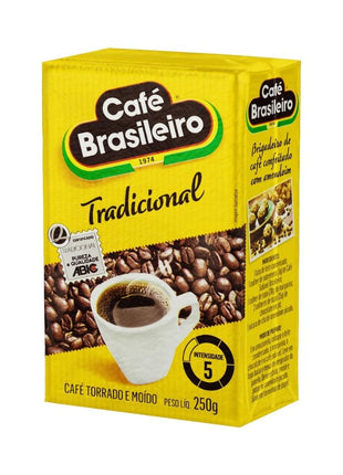 Café Brasileiro Tradicional a Vácuo