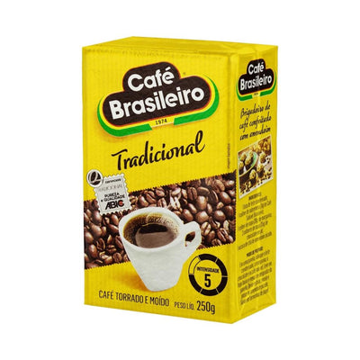 Café Brasileiro Tradicional a Vácuo
