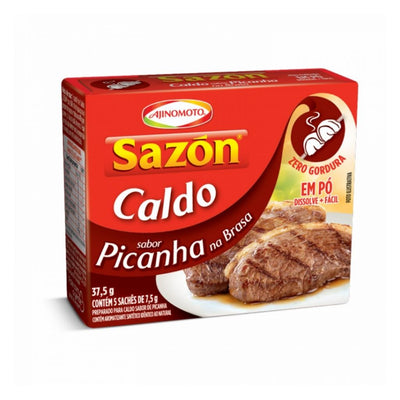 Picanha Cubinhos Powdered Broth - 37.5g
