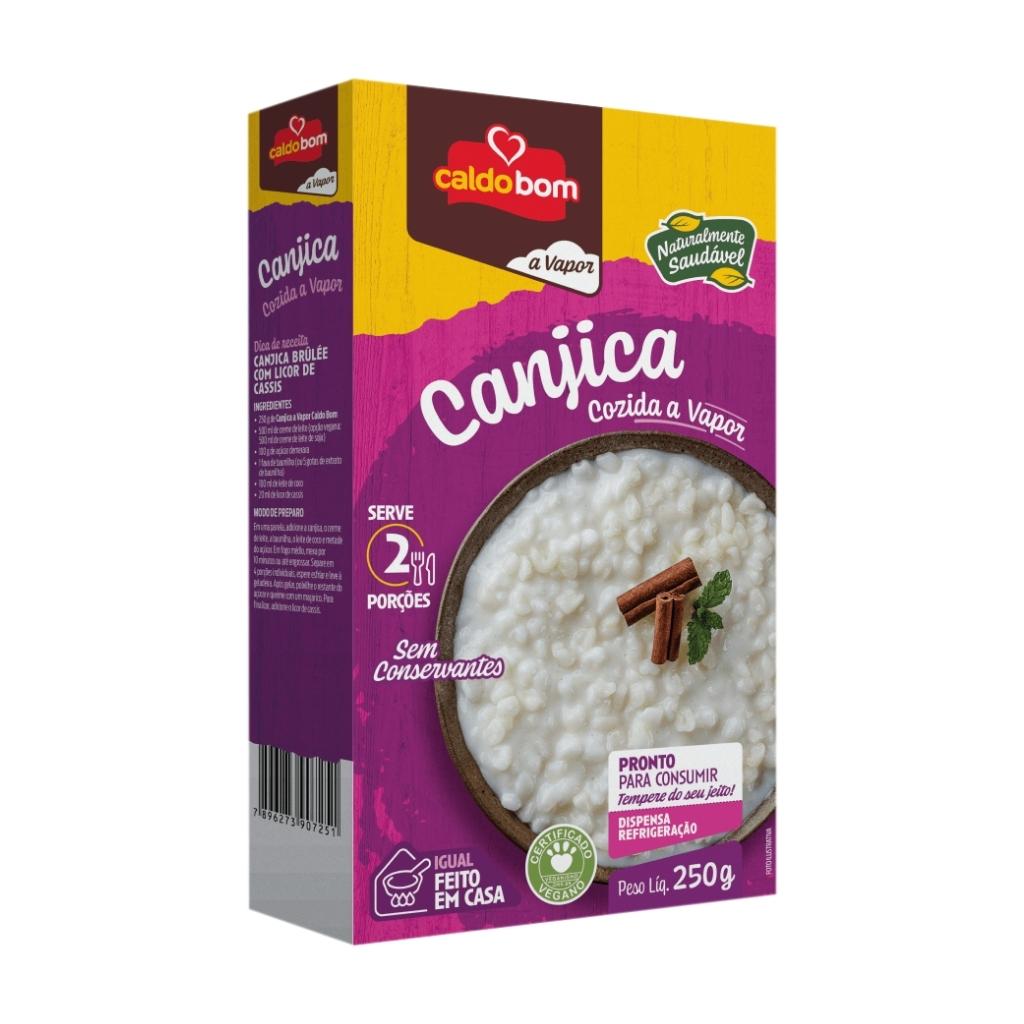 Gedämpfte weiße Hominy – 250 g