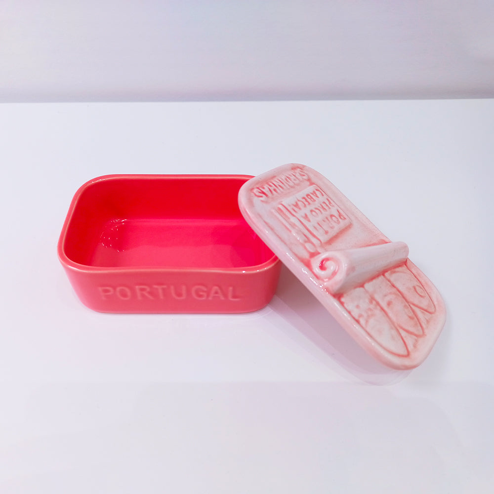 Handbemalte Keramikseifenbox – Aguada-Edition