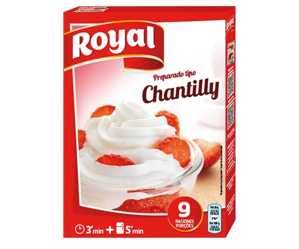 Chantilly Royal • 72 G – Made in Market