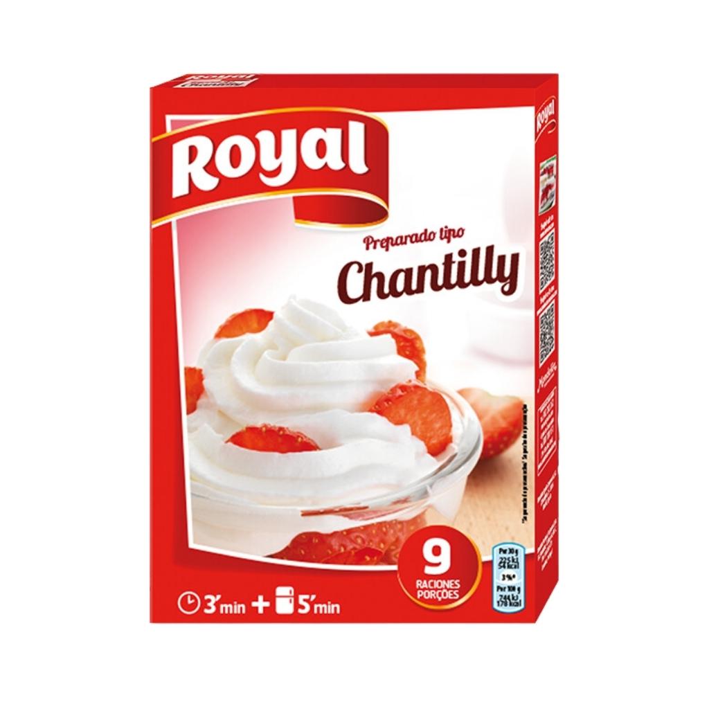 Chantilly Royal - 72g