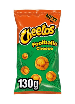 Cheetos Football Cheese - 130g