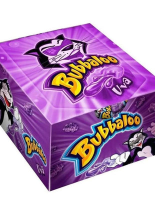 Trauben-Bubbaloo-Gummi anzeigen – 60 Einheiten.