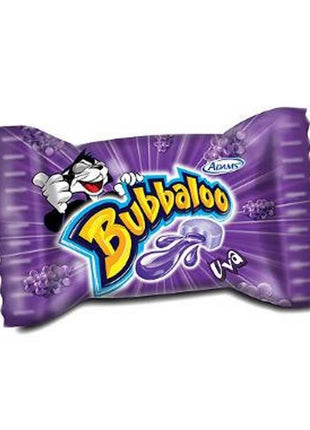 Grape Bubbaloo Gum