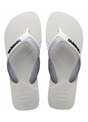 Havaianas Dual Flip Flops - White/Grey
