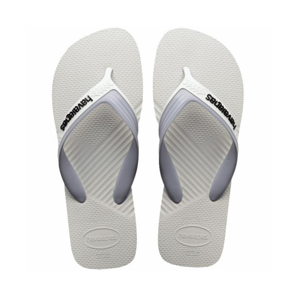 Havaianas Dual Flip Flops - White/Grey