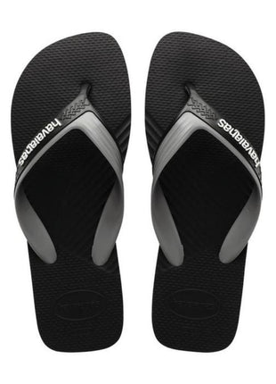 Havaianas Dual Flip Flops - Black/Grey