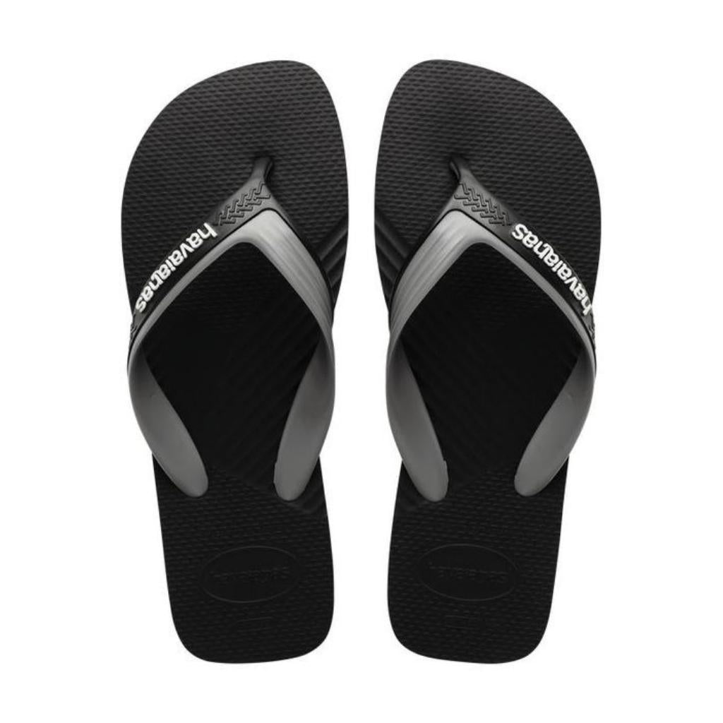 Havaianas Dual Flip Flops - Black/Grey