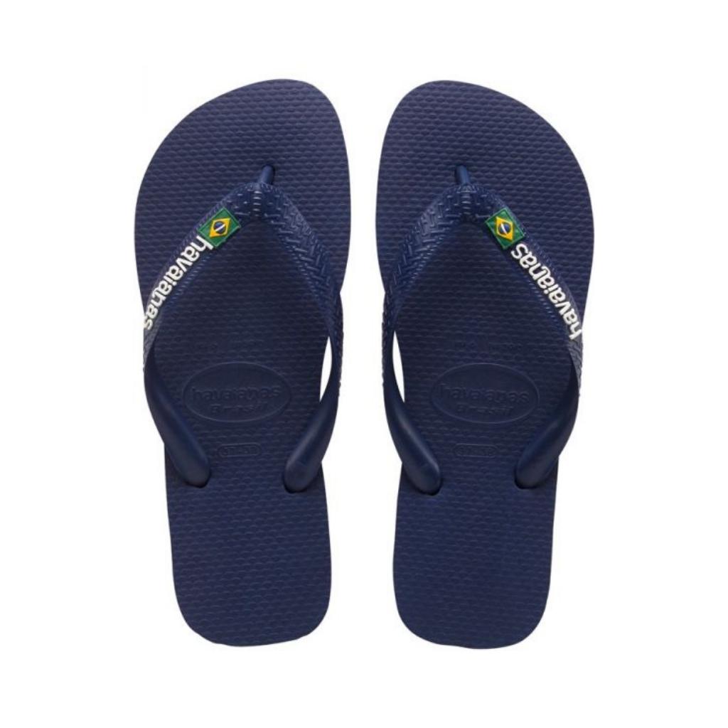 Havaianas do Brasil Flip Flops - Navy