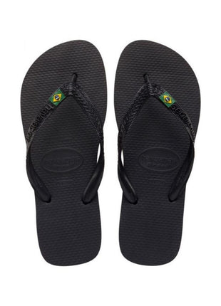 Havaianas do Brasil Flip Flops - Black