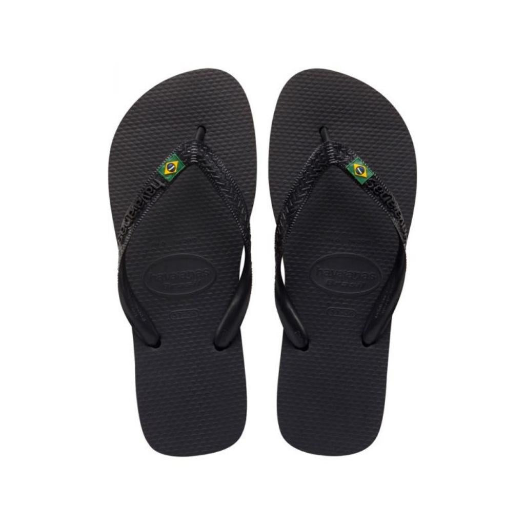 Havaianas do Brasil Flip Flops - Black