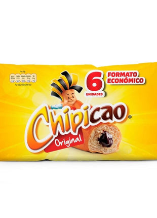 Chipicao Bolo Snack Chocolate - 57g