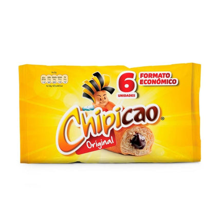 Chipicao Bolo Snack Chocolate - 57g
