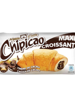 Chipicao Croissant c/ Recheio de Chocolate - 80g