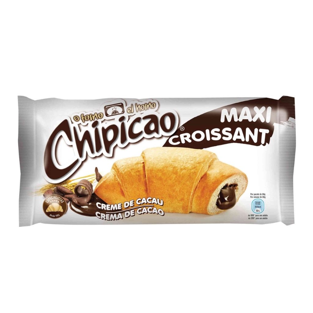 Chipicao Croissant with Chocolate Filling - 50g