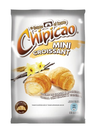 Chipicao Mini Croissant Baunilha - 80g
