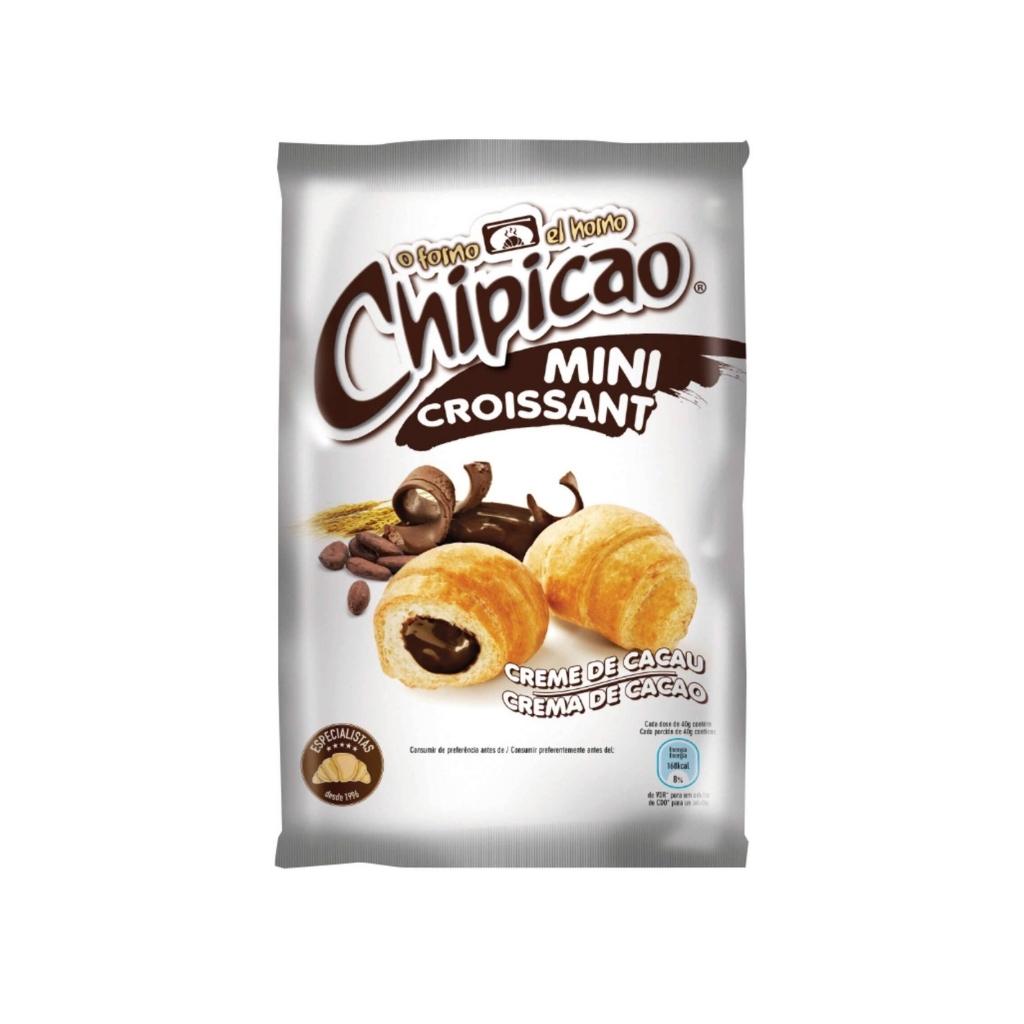 Chipicao Mini Croissant Chocolate - 80g