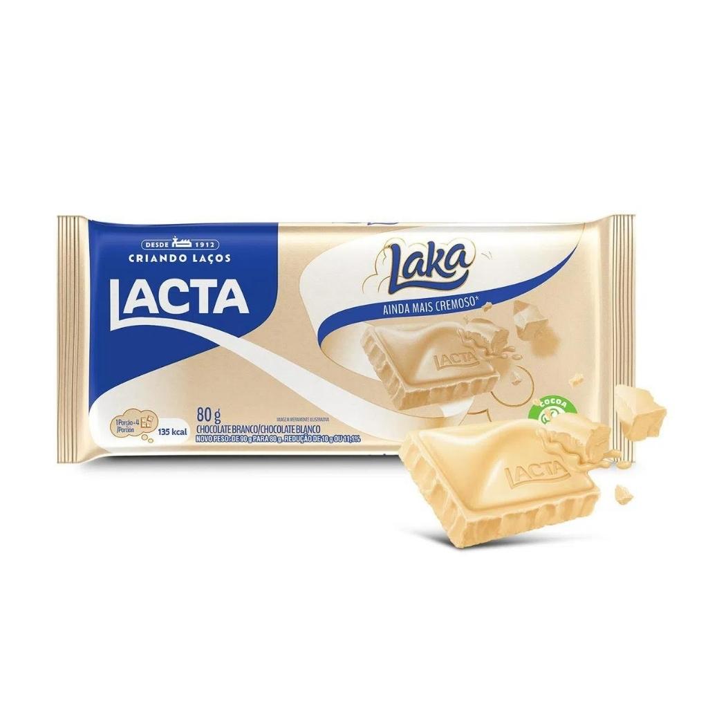 Chocolate Branco Laka - 80g