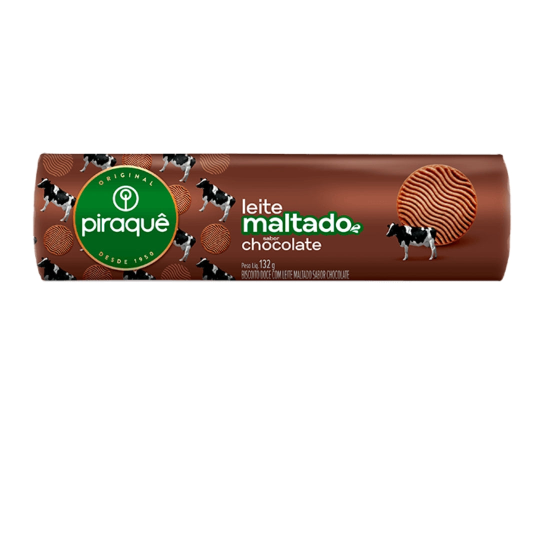Chocolate Malted Milk Biscuit - 132g