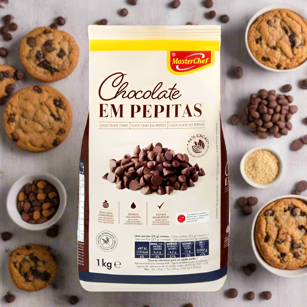 Masterchef Chocolate Buttons 46% – 1kg