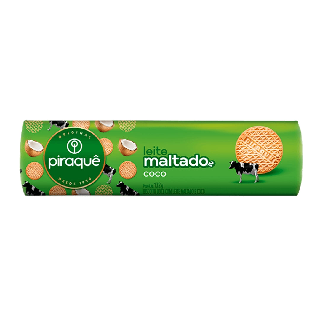 Coconut Malted Milk Biscuit - 132g