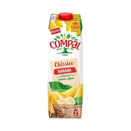 Compal Néctar Banana - 1L