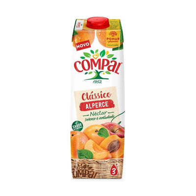 Compal Néctar de Alperce - 1L
