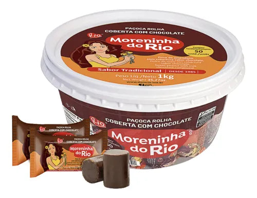 Paçoca with Chocolate - 300g