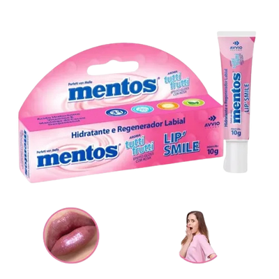 Bálsamo Labial Carmed Tutti-Frutti Mentos - 10 g