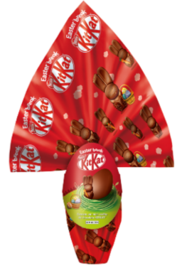 Ovo de Páscoa Kit Kat - 243g